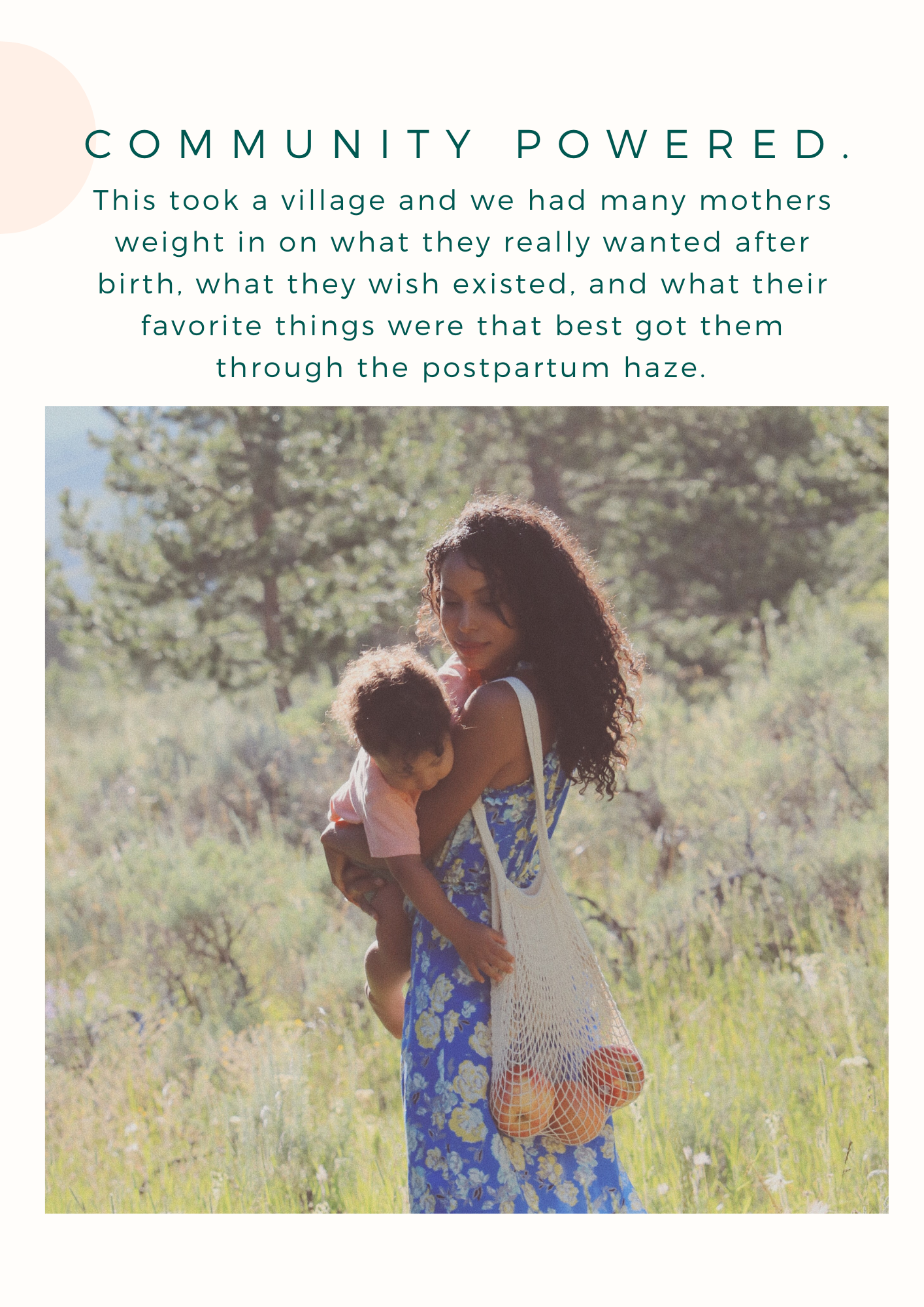 Totum's Postpartum Insider Guide