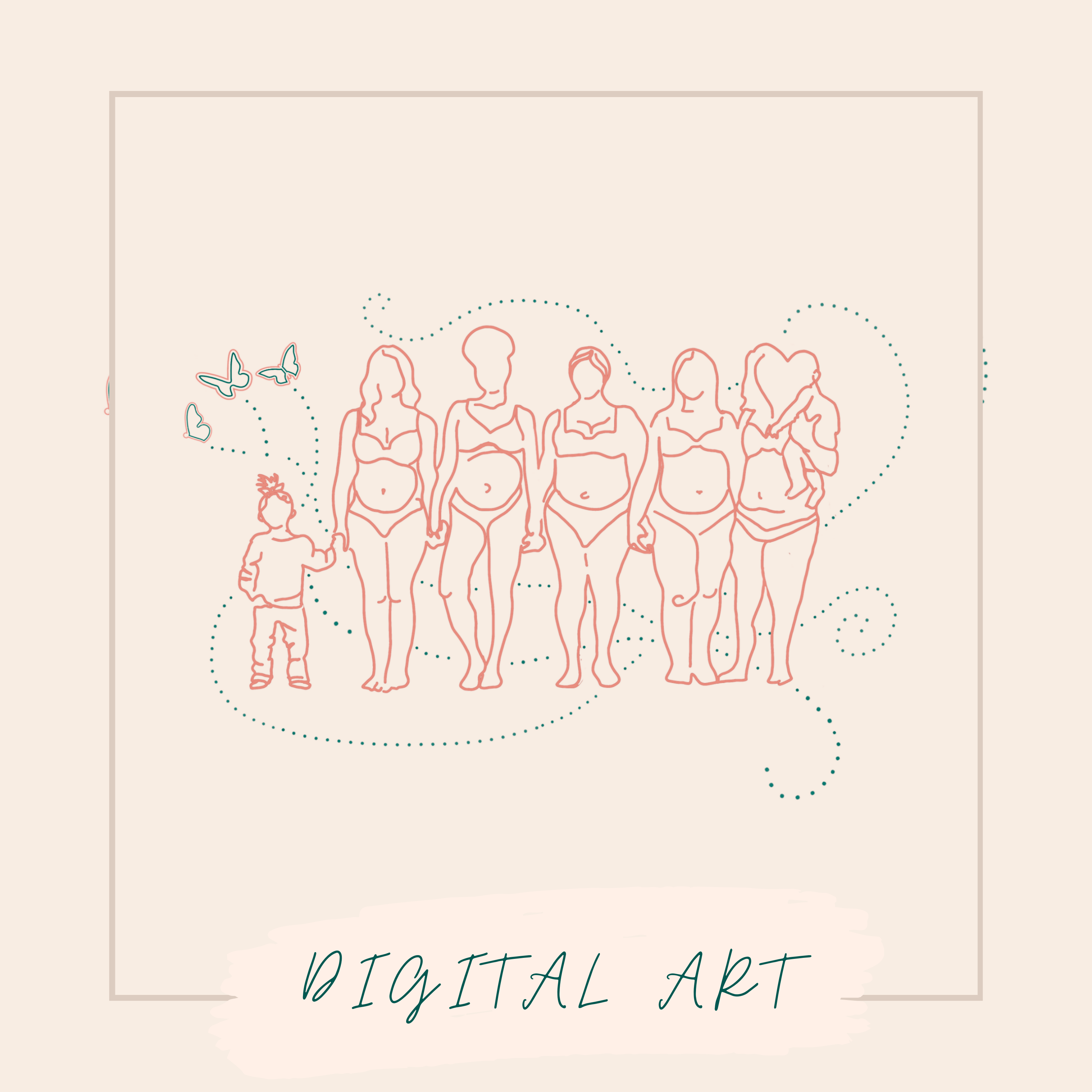 Digital Print - We're All Mothers