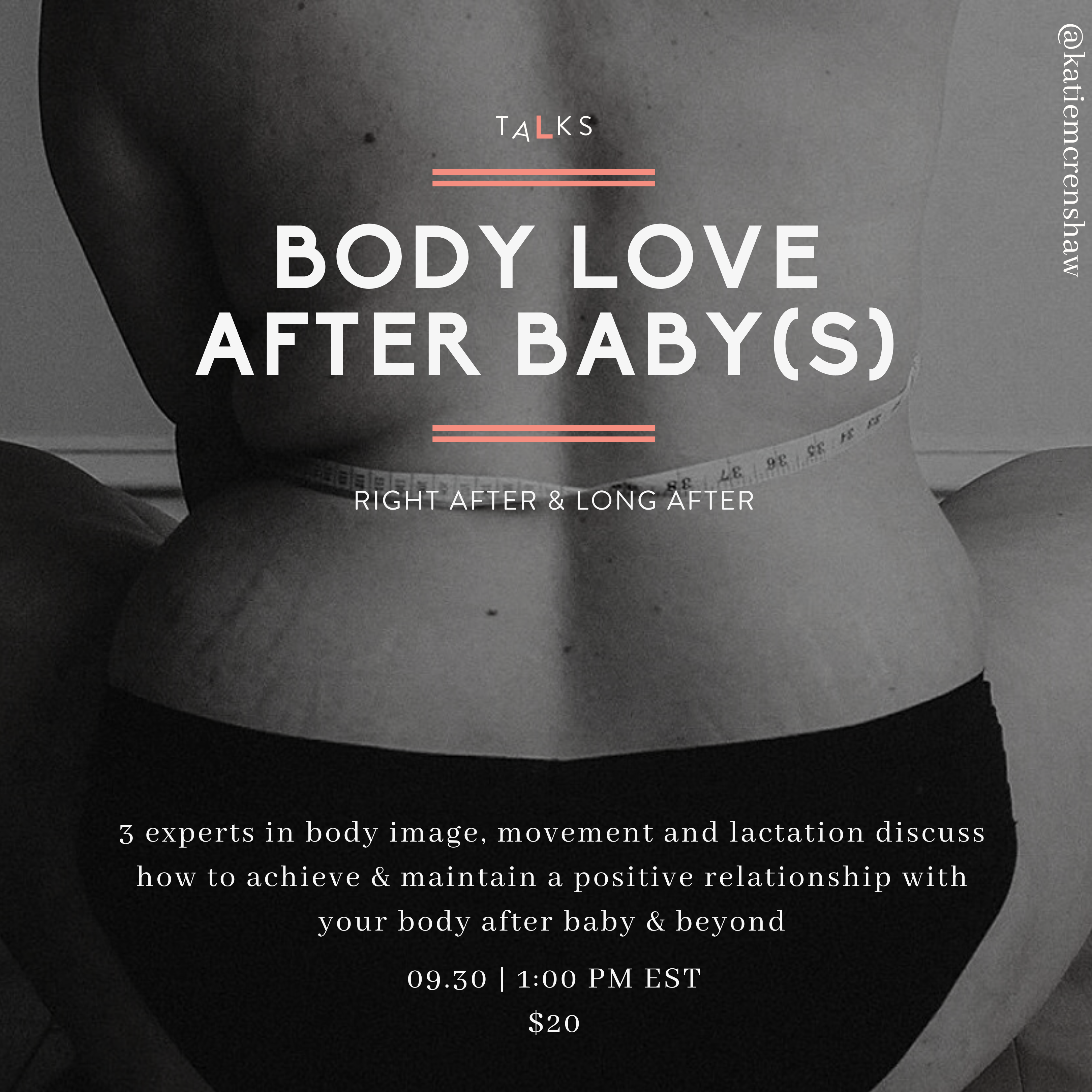 Body Love After Baby(s): On Demand