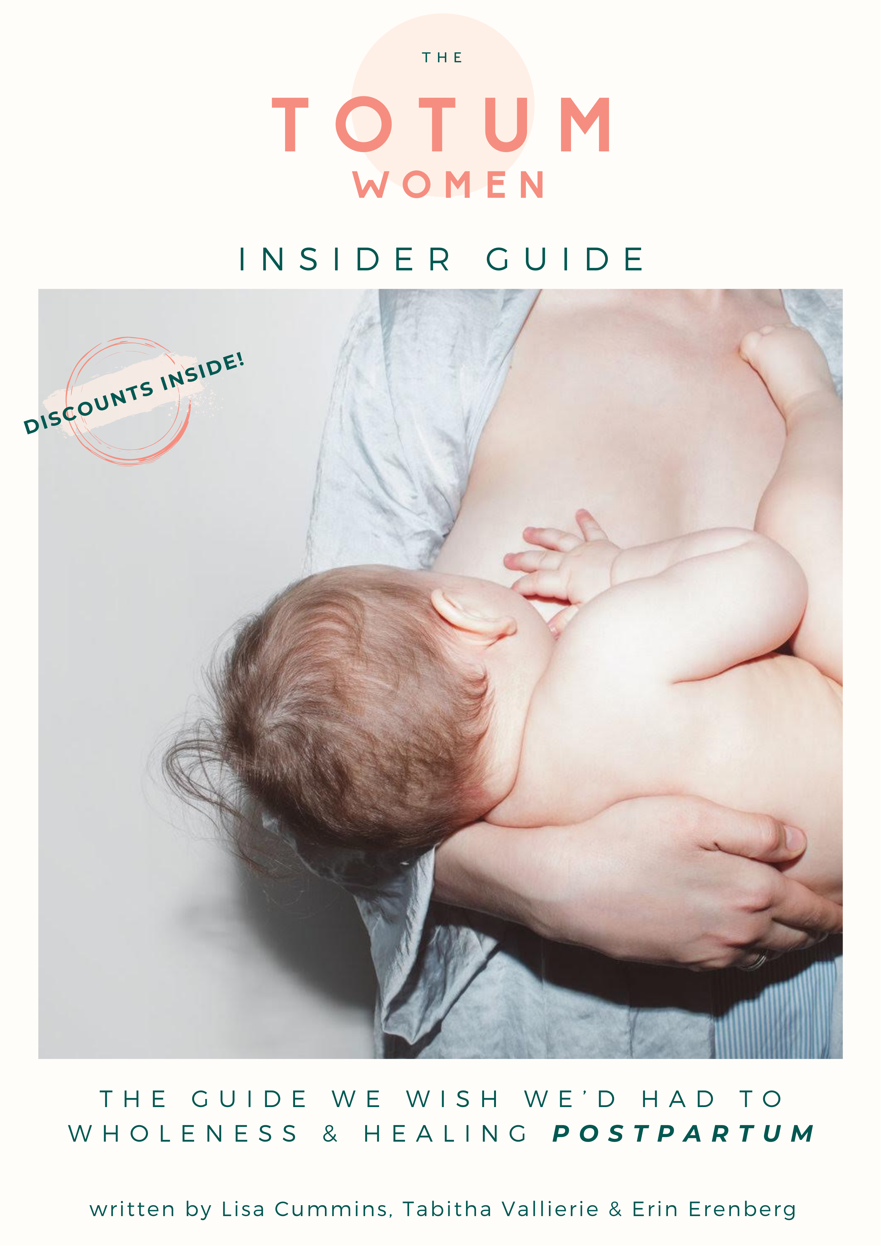 Totum's Postpartum Insider Guide